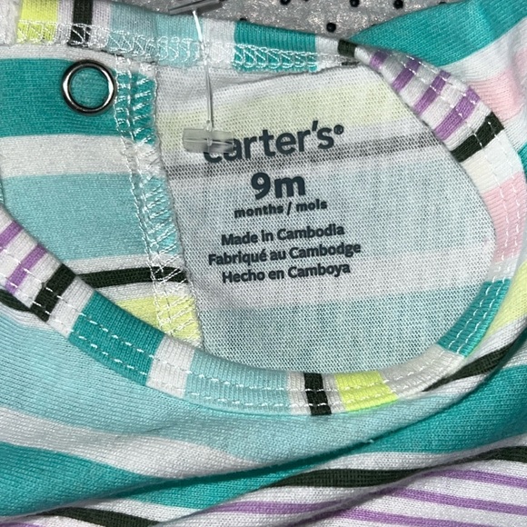 🛍 PRETTY LITTLE GIRLS DRESS SIZE 9 MONTHS 🛍 - Picture 4 of 6